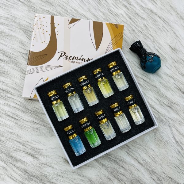 Premium – 10 piece Attar Box