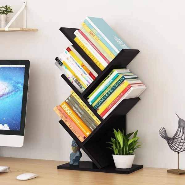 TABLE BOOK SHELF BOOKS ORGANIZER